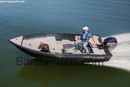 Crestliner 1650 Discovery ficha tecnica